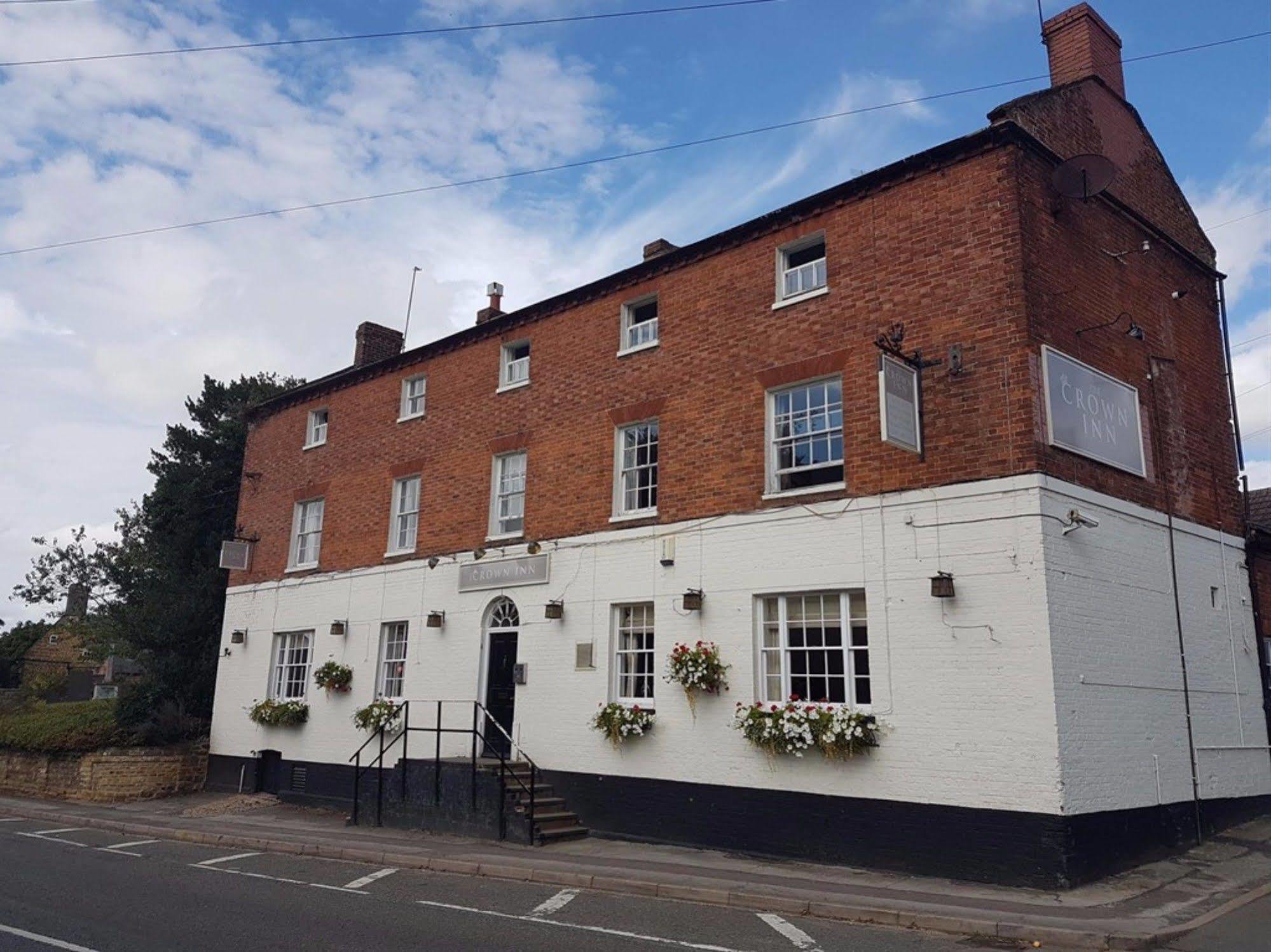 The Crown Bed and Breakfast West Haddon Buitenkant foto